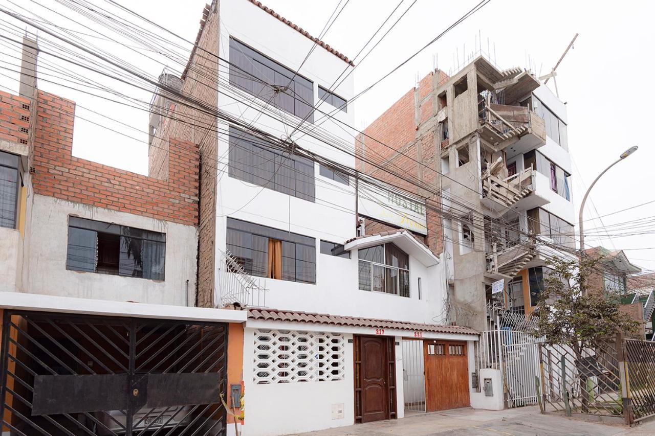 Hostal Las Fresas Lima Airport Callao Exterior foto