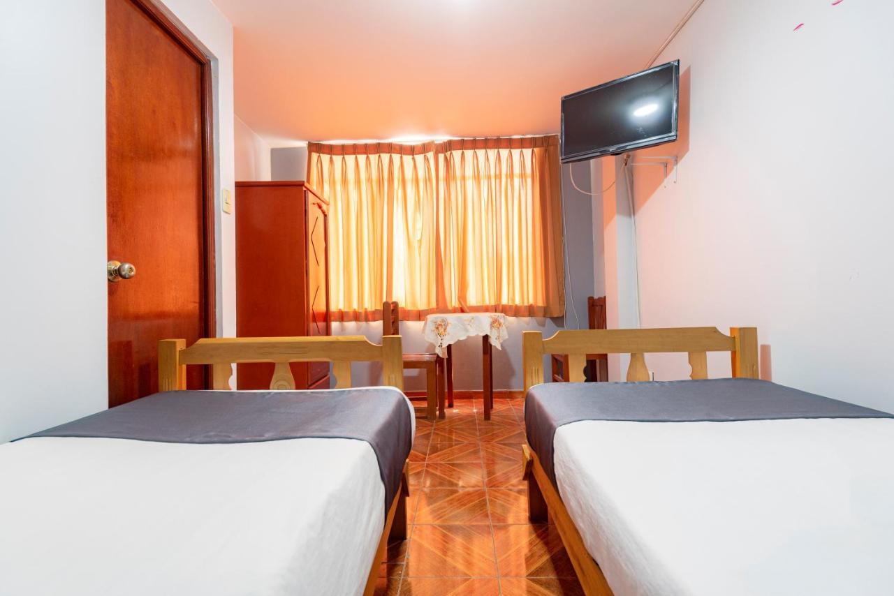 Hostal Las Fresas Lima Airport Callao Exterior foto