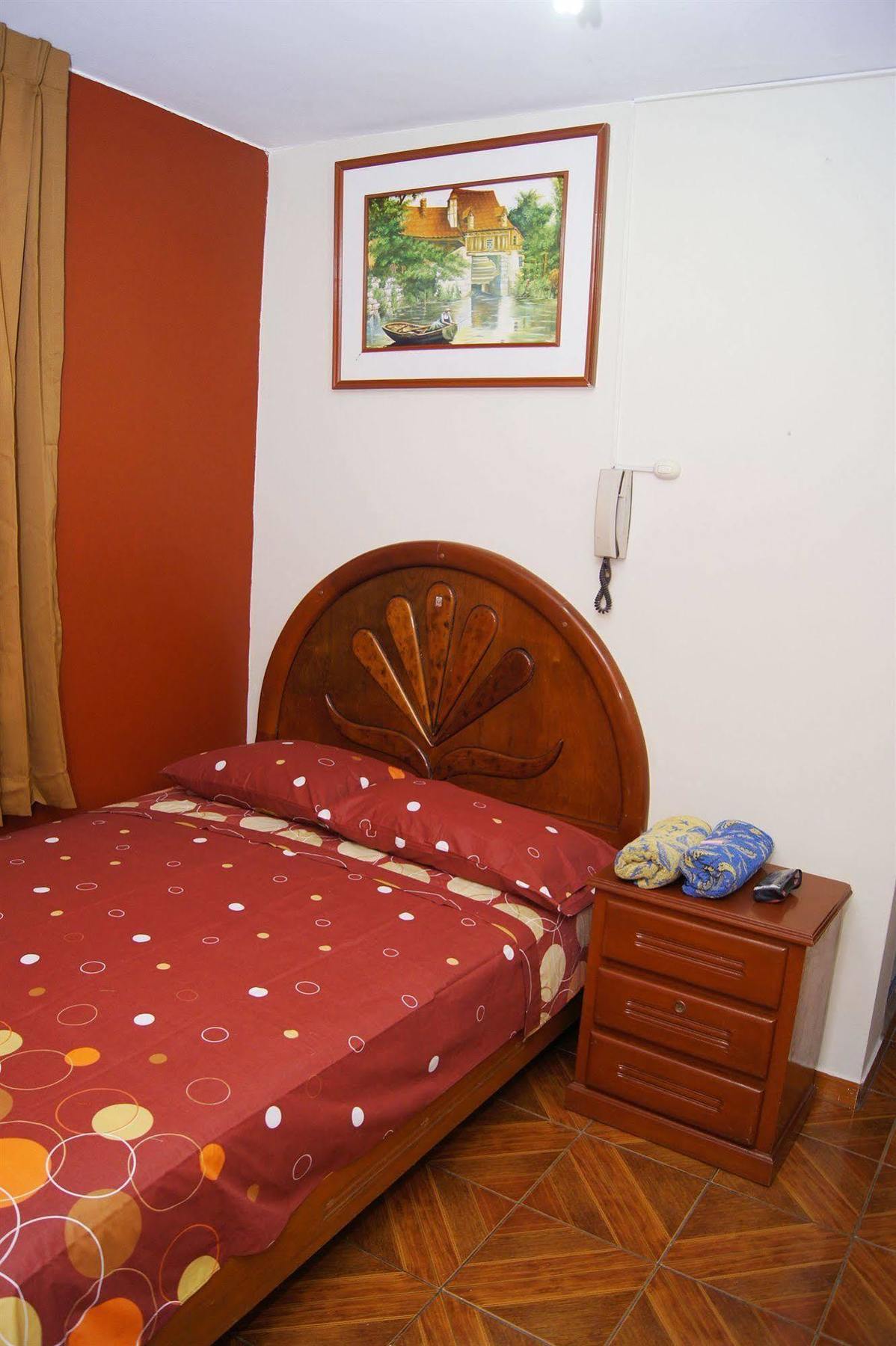 Hostal Las Fresas Lima Airport Callao Exterior foto